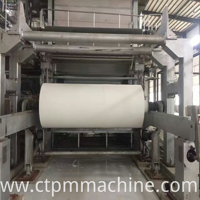 Facial Tissue Making Machine